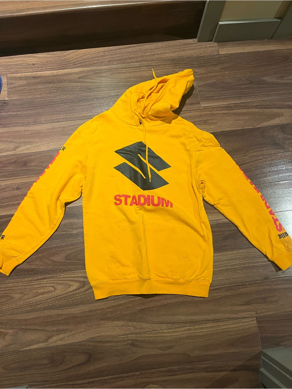 Justin Bieber 2017 Stadium Tour Merch Pullover Hoodie